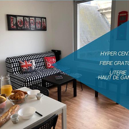 Hyper Centre - Wifi Fibre Gratuit - Jergweloh - Le Londonien Apartment Caen Exterior foto