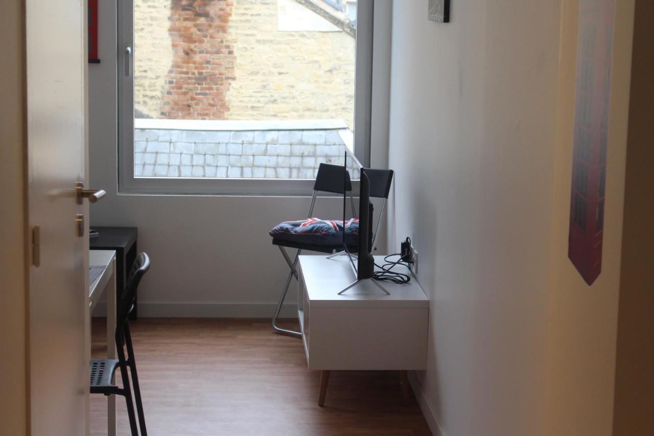 Hyper Centre - Wifi Fibre Gratuit - Jergweloh - Le Londonien Apartment Caen Exterior foto