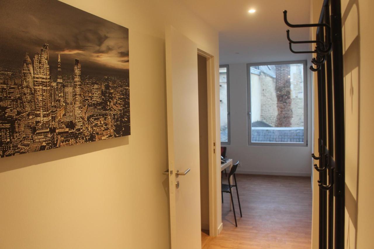 Hyper Centre - Wifi Fibre Gratuit - Jergweloh - Le Londonien Apartment Caen Exterior foto