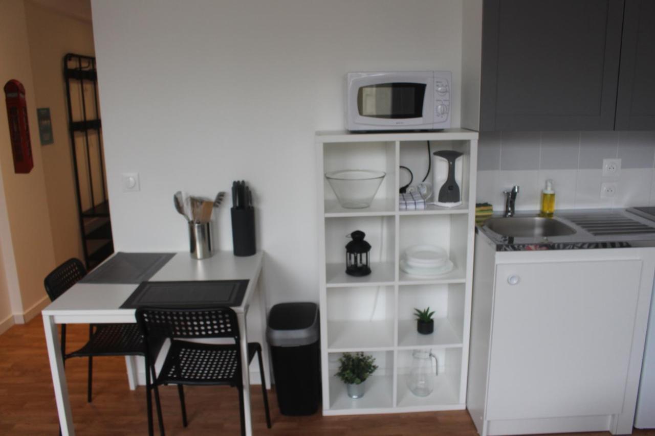 Hyper Centre - Wifi Fibre Gratuit - Jergweloh - Le Londonien Apartment Caen Exterior foto