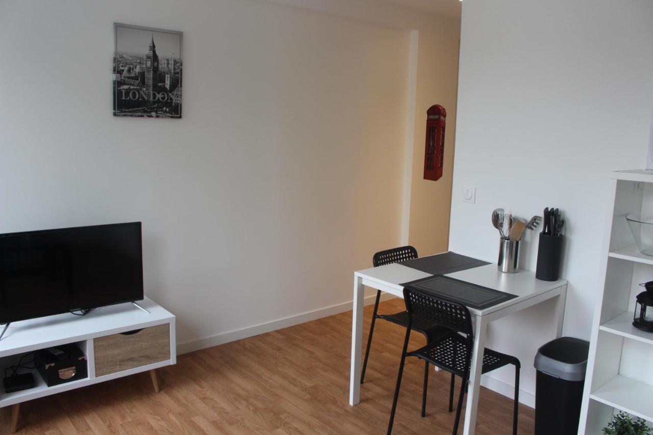Hyper Centre - Wifi Fibre Gratuit - Jergweloh - Le Londonien Apartment Caen Exterior foto