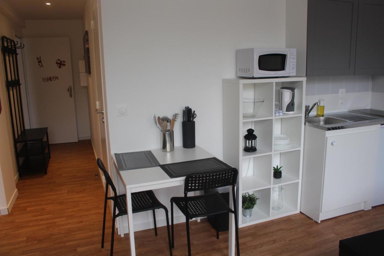 Hyper Centre - Wifi Fibre Gratuit - Jergweloh - Le Londonien Apartment Caen Exterior foto