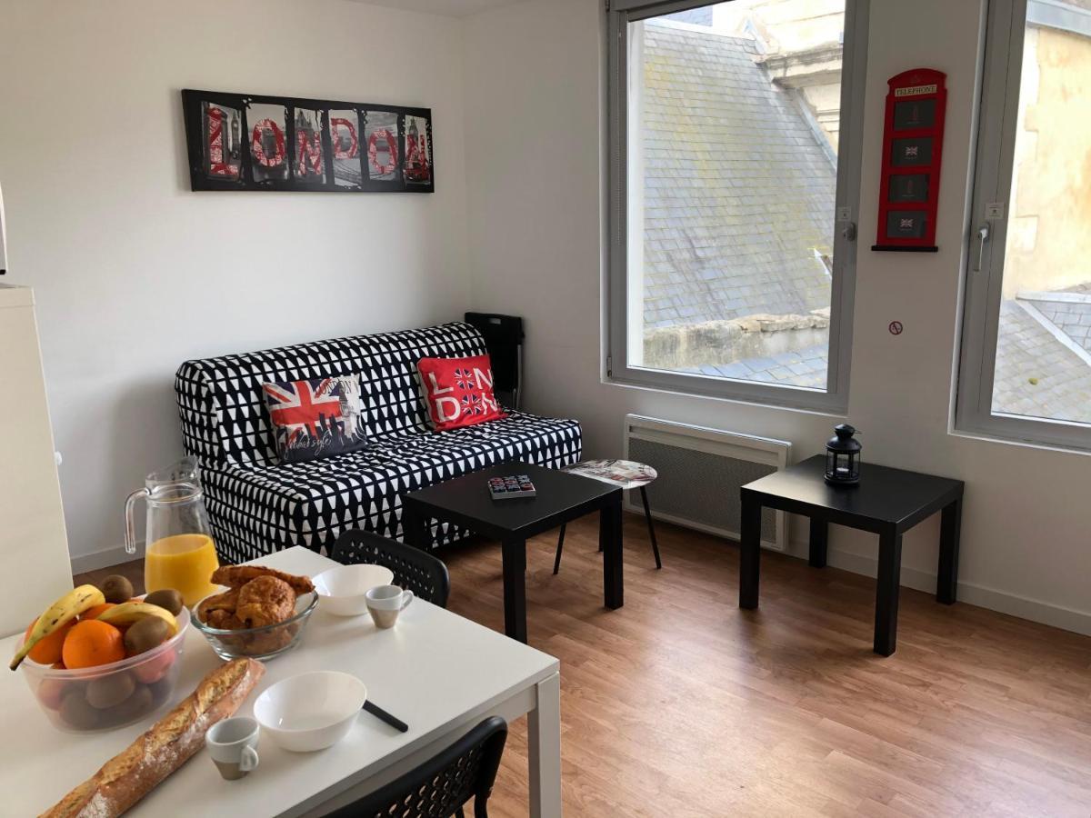 Hyper Centre - Wifi Fibre Gratuit - Jergweloh - Le Londonien Apartment Caen Exterior foto