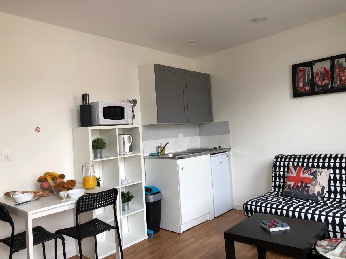 Hyper Centre - Wifi Fibre Gratuit - Jergweloh - Le Londonien Apartment Caen Exterior foto