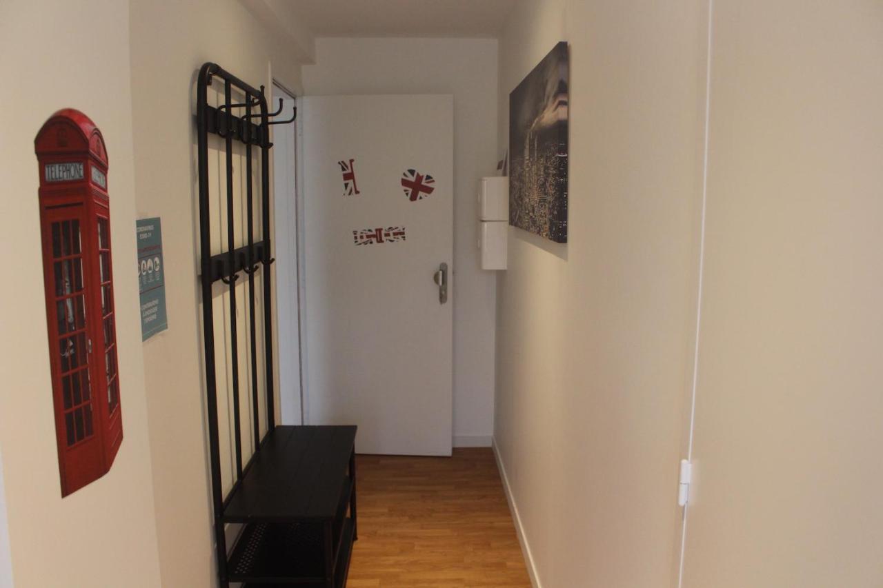 Hyper Centre - Wifi Fibre Gratuit - Jergweloh - Le Londonien Apartment Caen Exterior foto