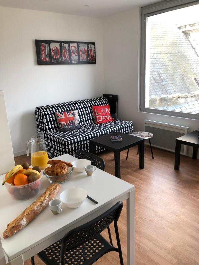 Hyper Centre - Wifi Fibre Gratuit - Jergweloh - Le Londonien Apartment Caen Exterior foto