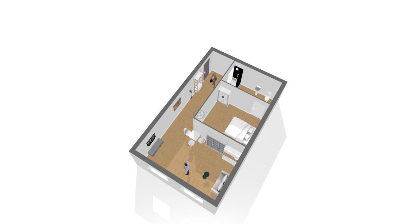 Hyper Centre - Wifi Fibre Gratuit - Jergweloh - Le Londonien Apartment Caen Exterior foto