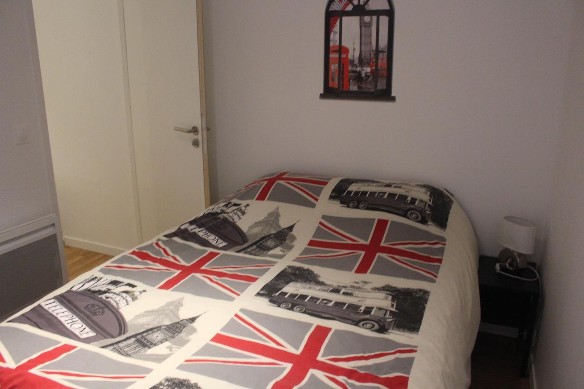Hyper Centre - Wifi Fibre Gratuit - Jergweloh - Le Londonien Apartment Caen Cameră foto